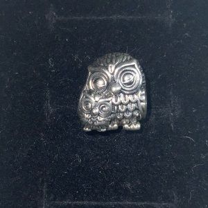 Pandora owl charm